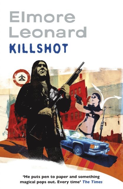 Elmore Leonard - Killshot, E-bok