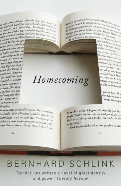 Bernhard Schlink - Homecoming, E-bok