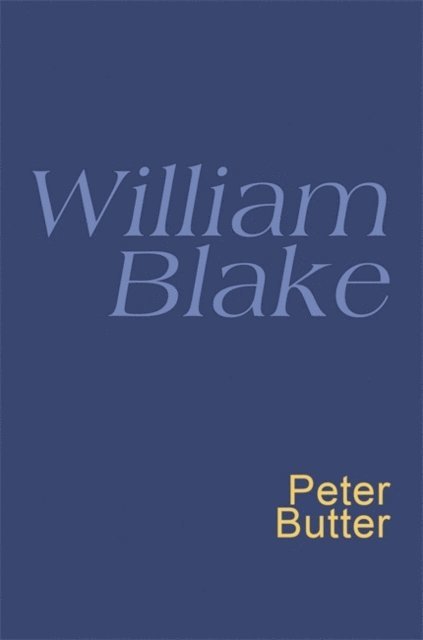 William Blake, Peter Butter - William Blake, E-bok