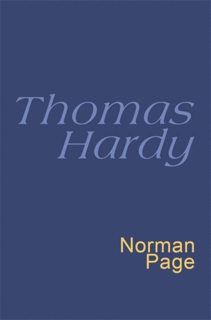 Thomas Hardy, Norman Page - Thomas Hardy: Everyman Poetry, E-bok