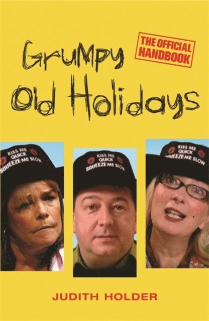 Judith Holder - Grumpy Old Holidays, E-bok