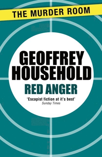 Geoffrey Household - Red Anger, E-bok