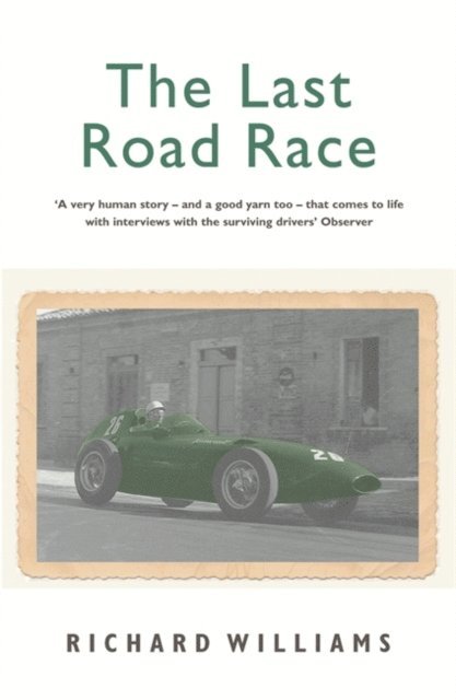 Richard Williams - Last Road Race, E-bok