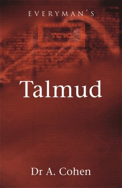 A Cohen - Everymans Talmud, E-bok
