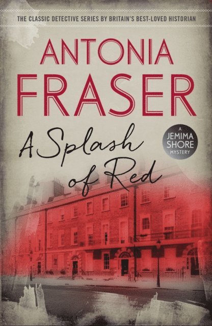 Antonia Fraser - Splash of Red, E-bok