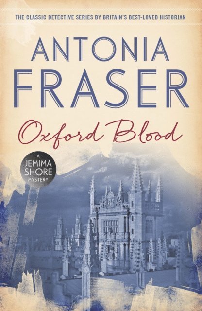 Antonia Fraser - Oxford Blood, E-bok
