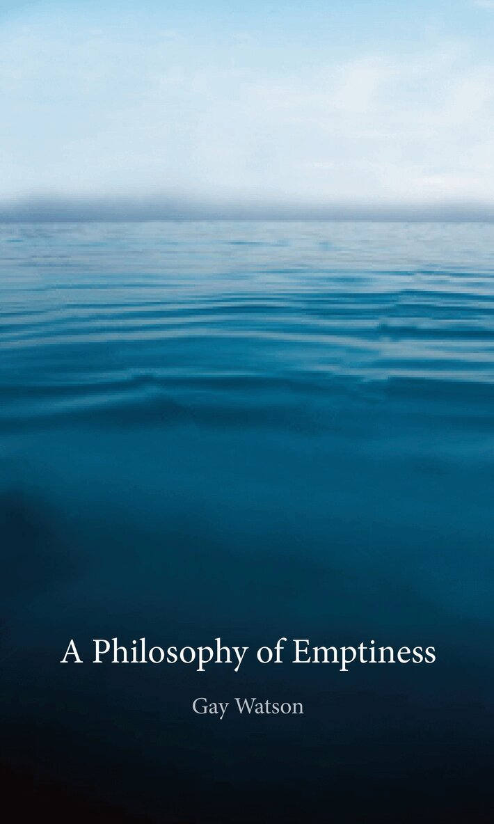 Gay Watson - Philosophy of Emptiness, Häftad