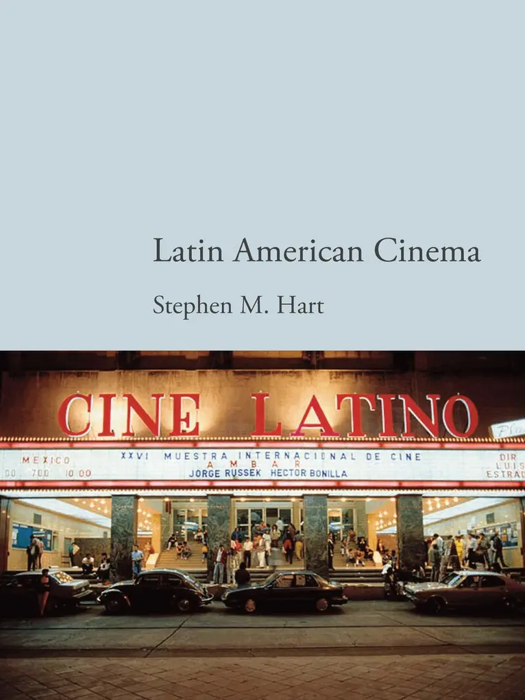 Stephen M. Hart - Latin American Cinema, Häftad. Tillgänglighet: Tillfälligt slut