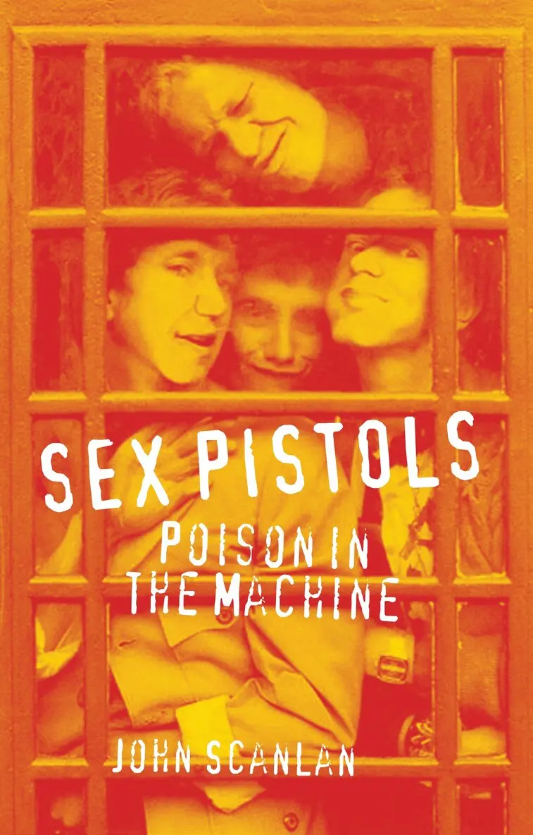John Scanlan - Sex Pistols, Inbunden. Tillgänglighet: Tillfälligt slut