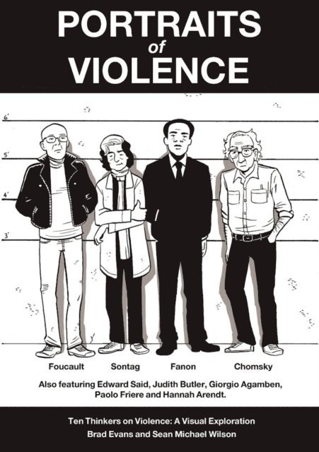 Sean Michael Wilson, Brad Evans - Portraits of Violence, E-bok