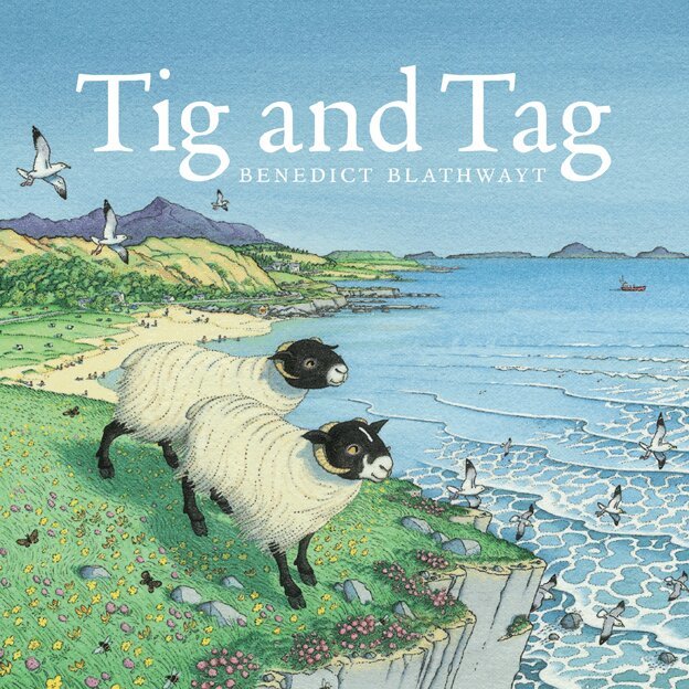 Benedict Blathwayt - Tig and Tag, Häftad