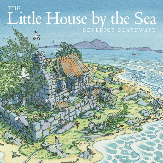 Benedict Blathwayt - Little House by the Sea, Häftad