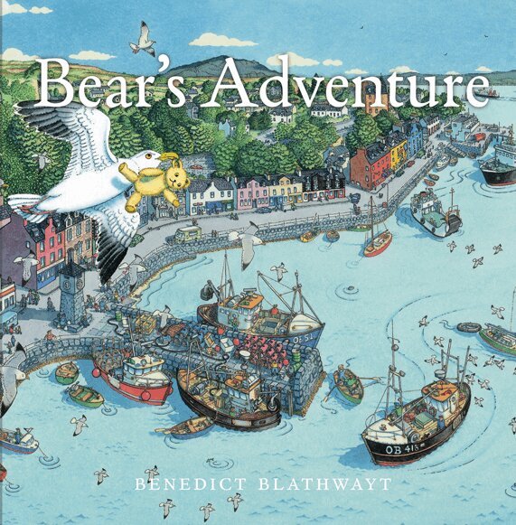 Benedict Blathwayt - Bear's Adventure, Häftad