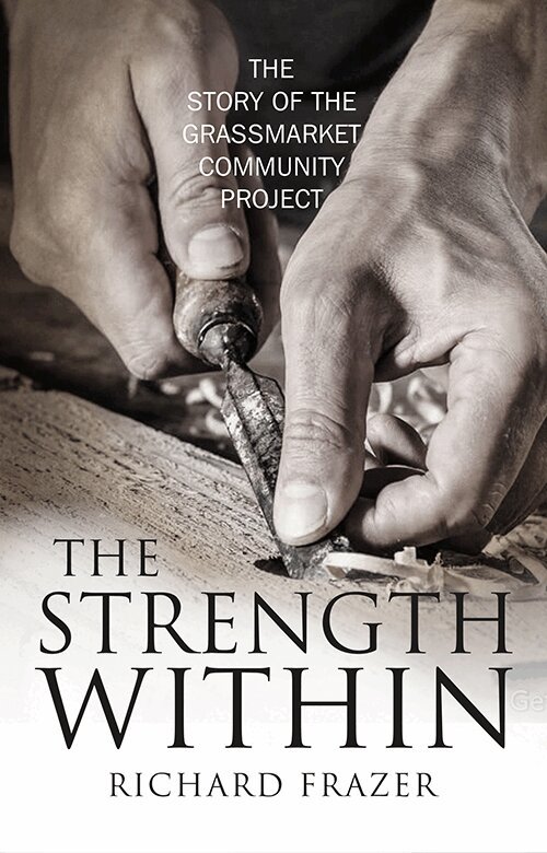 Richard Frazer - Strength Within, Häftad