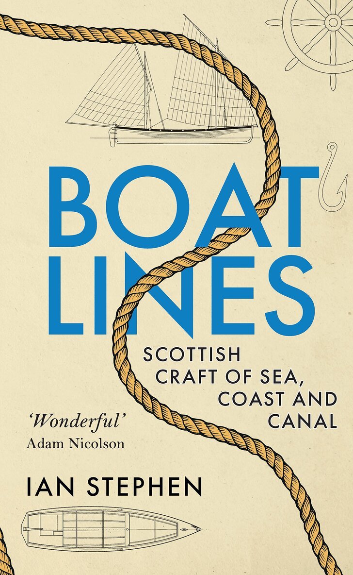 Ian Stephen - Boatlines, Inbunden