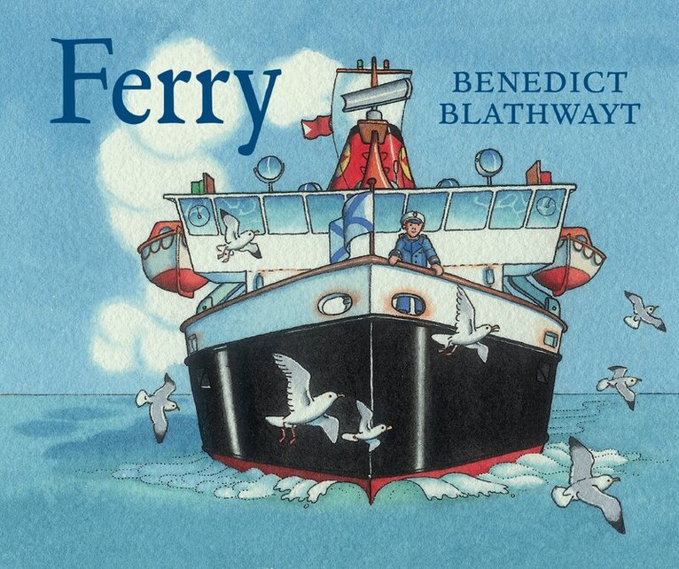 Benedict Blathwayt - Ferry, Kartonnage