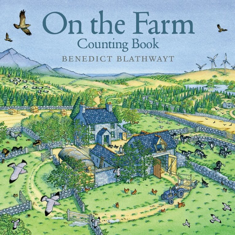 Benedict Blathwayt - On the Farm, Häftad