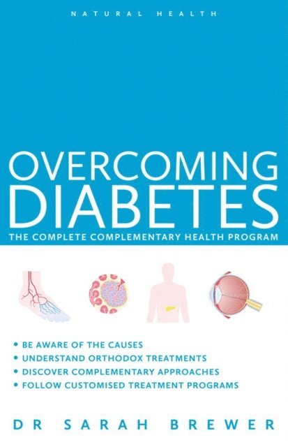 Dr. Sarah Brewer - Overcoming Diabetes, E-bok