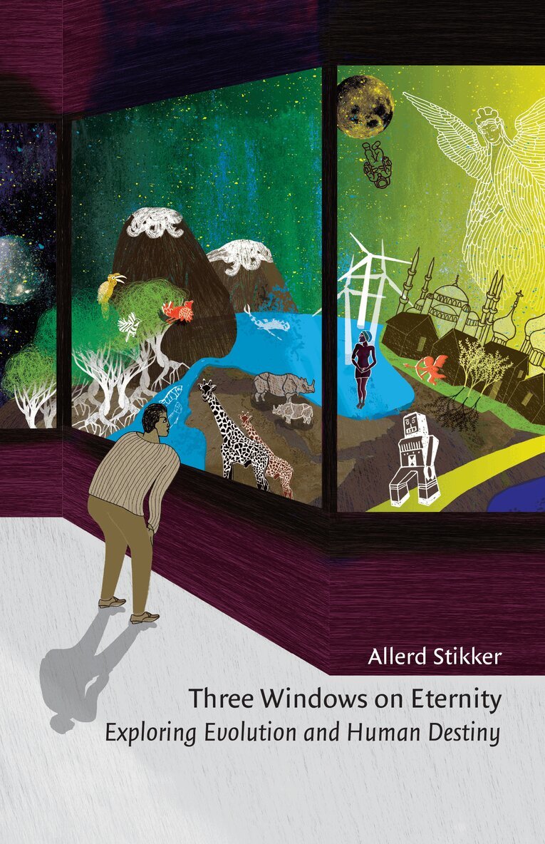 Allerd Stikker - Three Windows on Eternity, Häftad