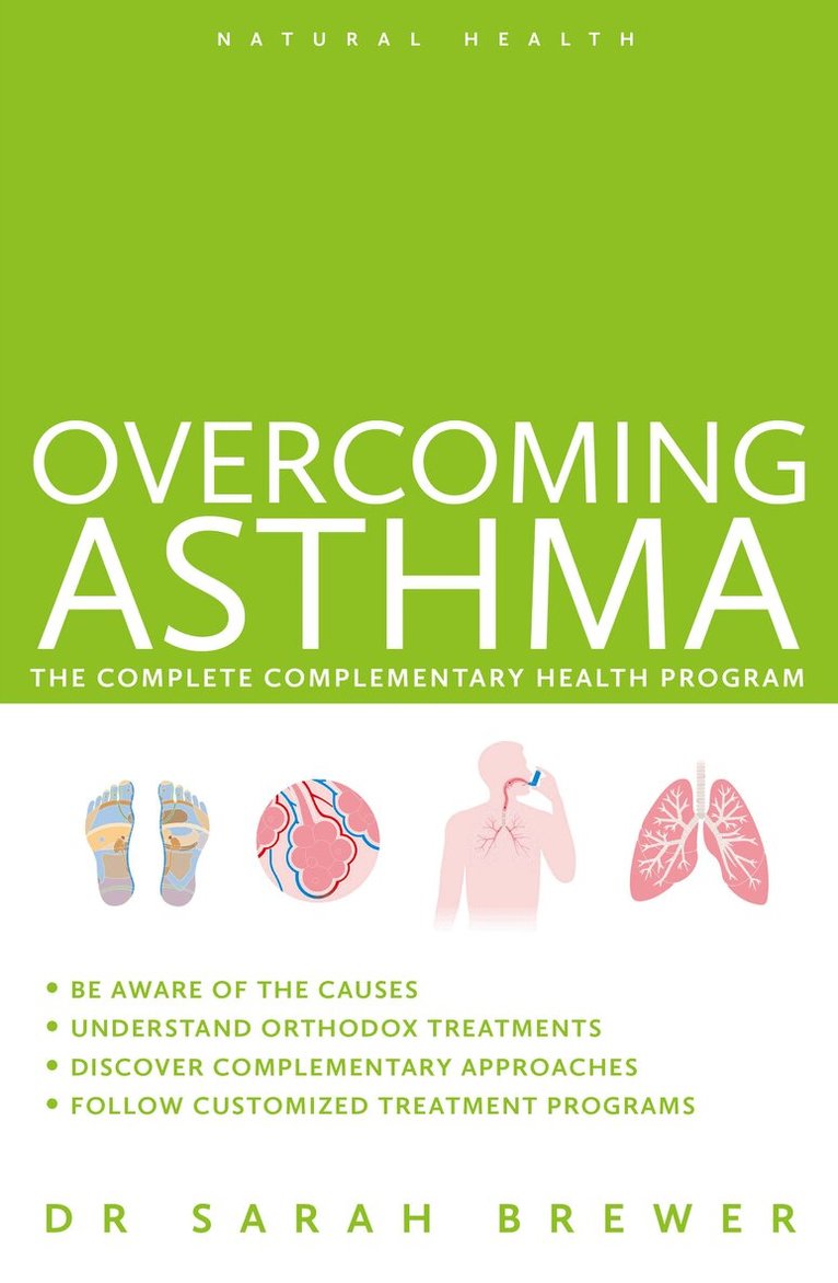 Dr Sarah Brewer - Overcoming Asthma, Häftad