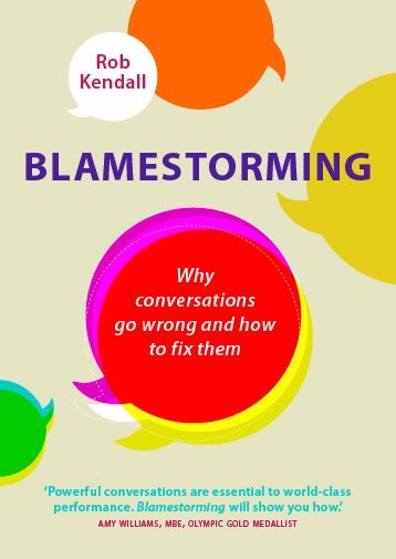 Rob Kendall - Blamestorming, Häftad. Tillgänglighet: Tillfälligt slut
