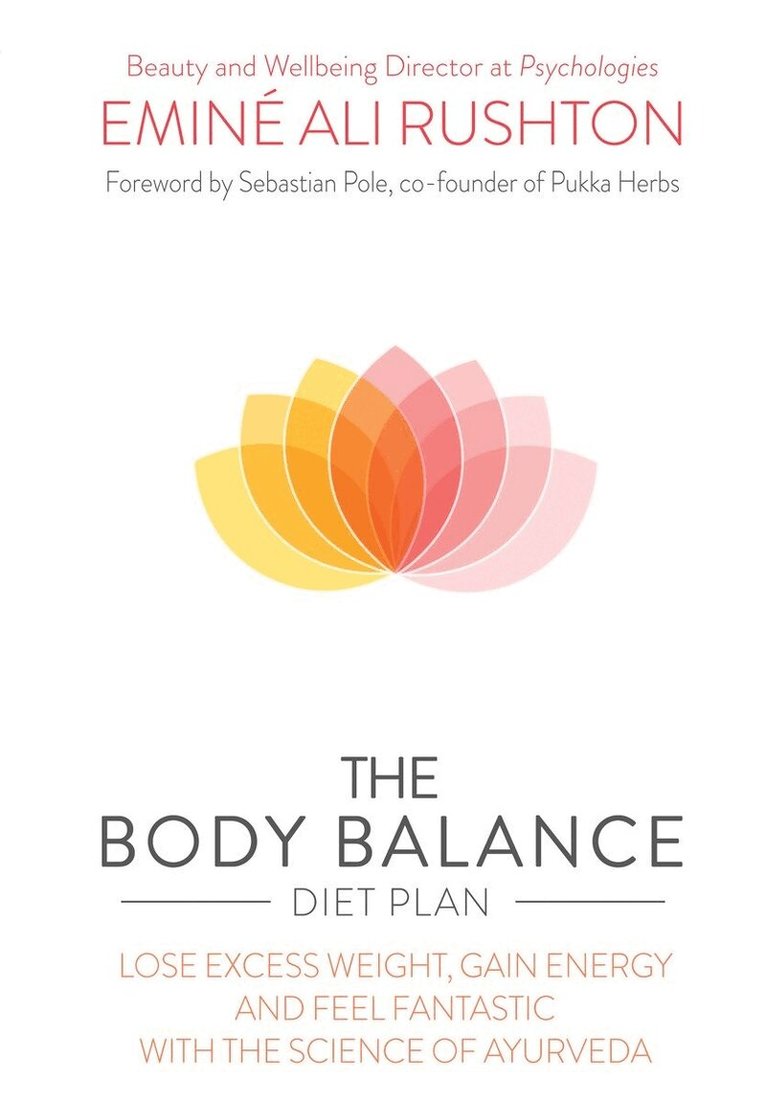 Eminé Rushton - Body Balance Diet Plan, Häftad