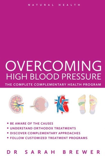 Sarah Brewer - Overcoming High Blood Pressure, E-bok
