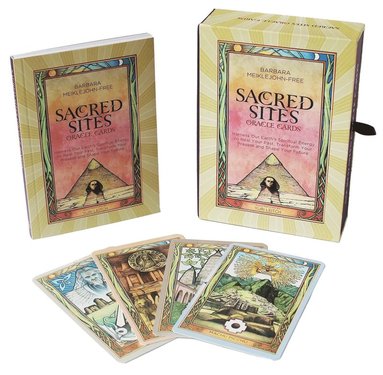 Sacred Sites Oracle Cards av Barbara Meiklejohn-Free
