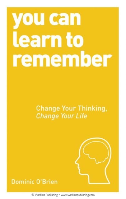 Dominic O'Brien - You Can Learn to Remember, E-bok