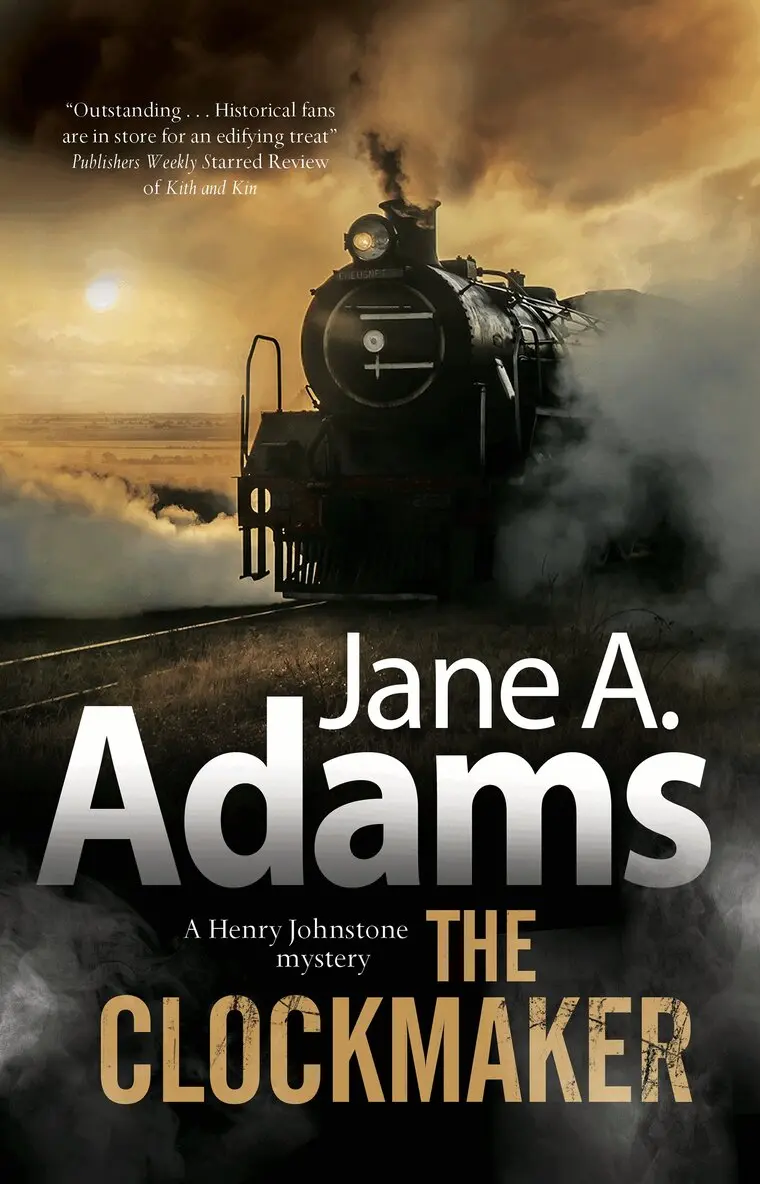 Jane A. Adams - Clockmaker, Inbunden. Tillgänglighet: Tillfälligt slut