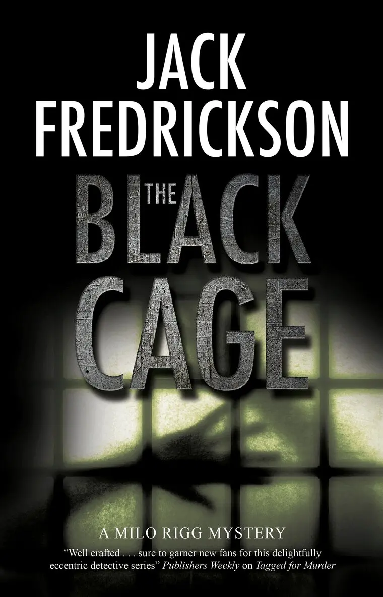Jack Fredrickson - Black Cage, Inbunden. Tillgänglighet: Tillfälligt slut