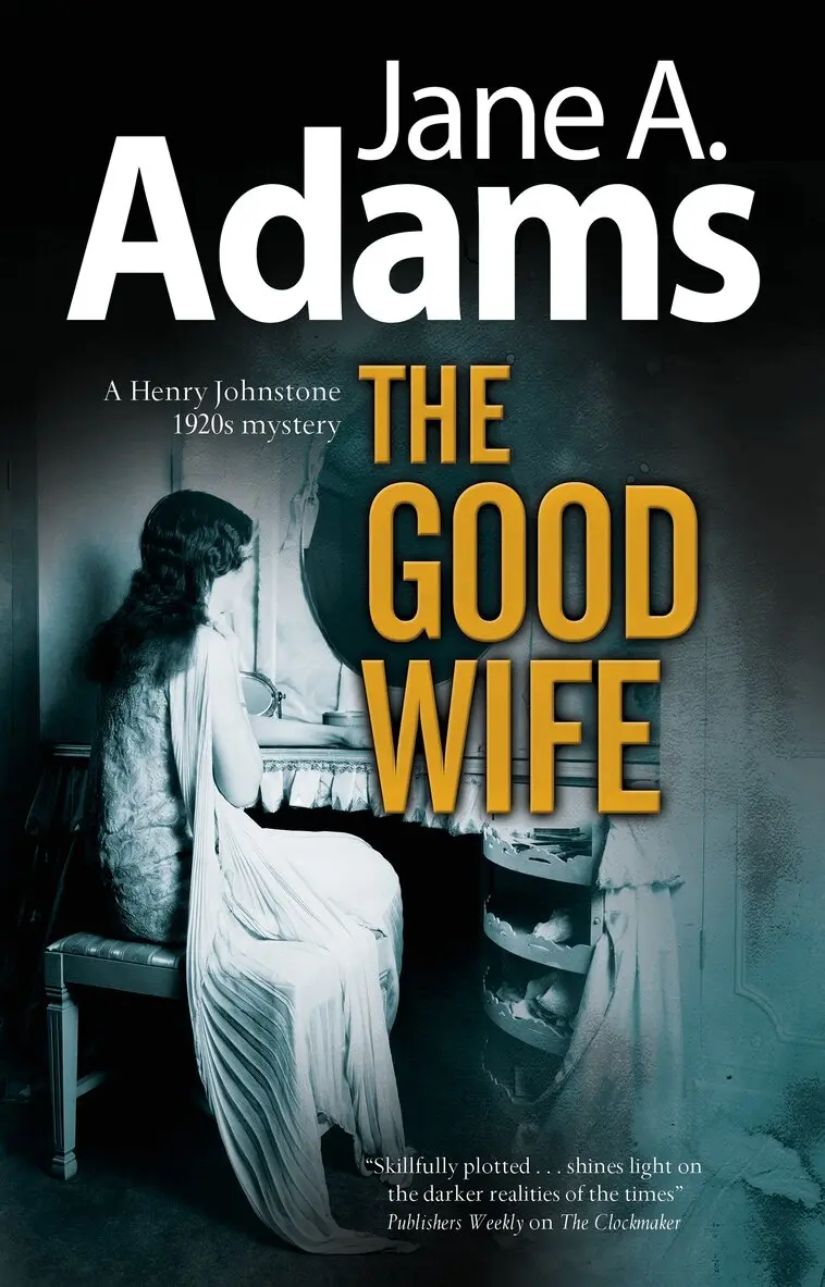 Jane A. Adams - Good Wife, Häftad. Tillgänglighet: Lägg i varukorg