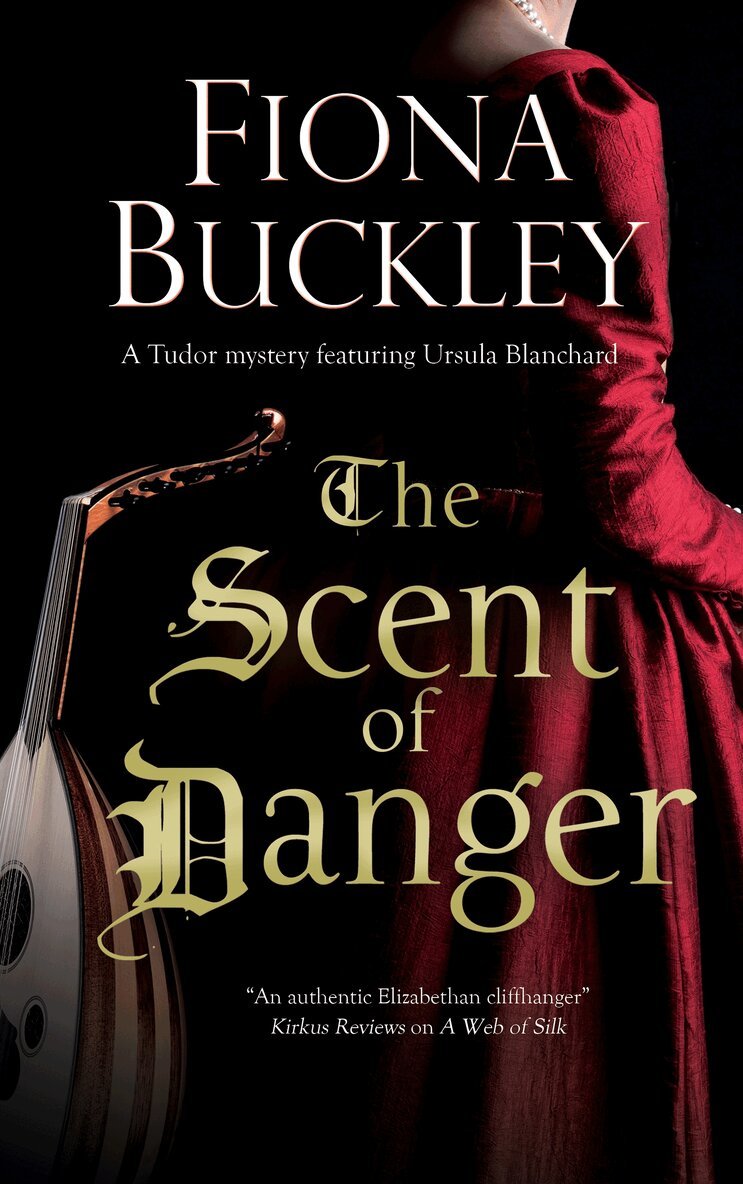 Fiona Buckley - Scent of Danger, Häftad