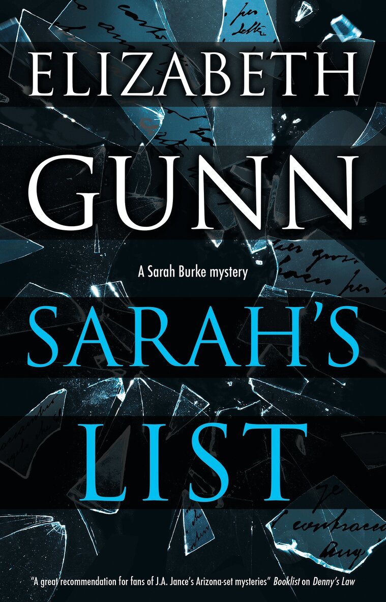 Elizabeth Gunn - Sarah's List, Häftad