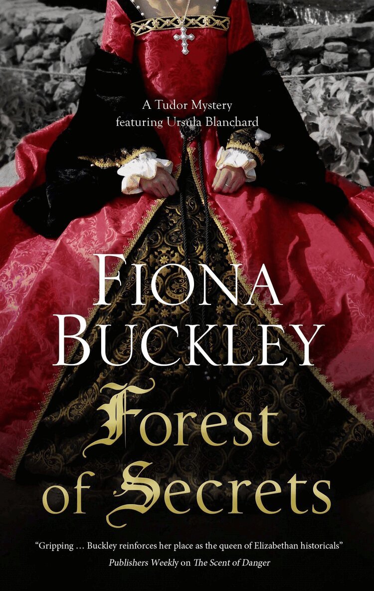 Fiona Buckley - Forest of Secrets, Häftad