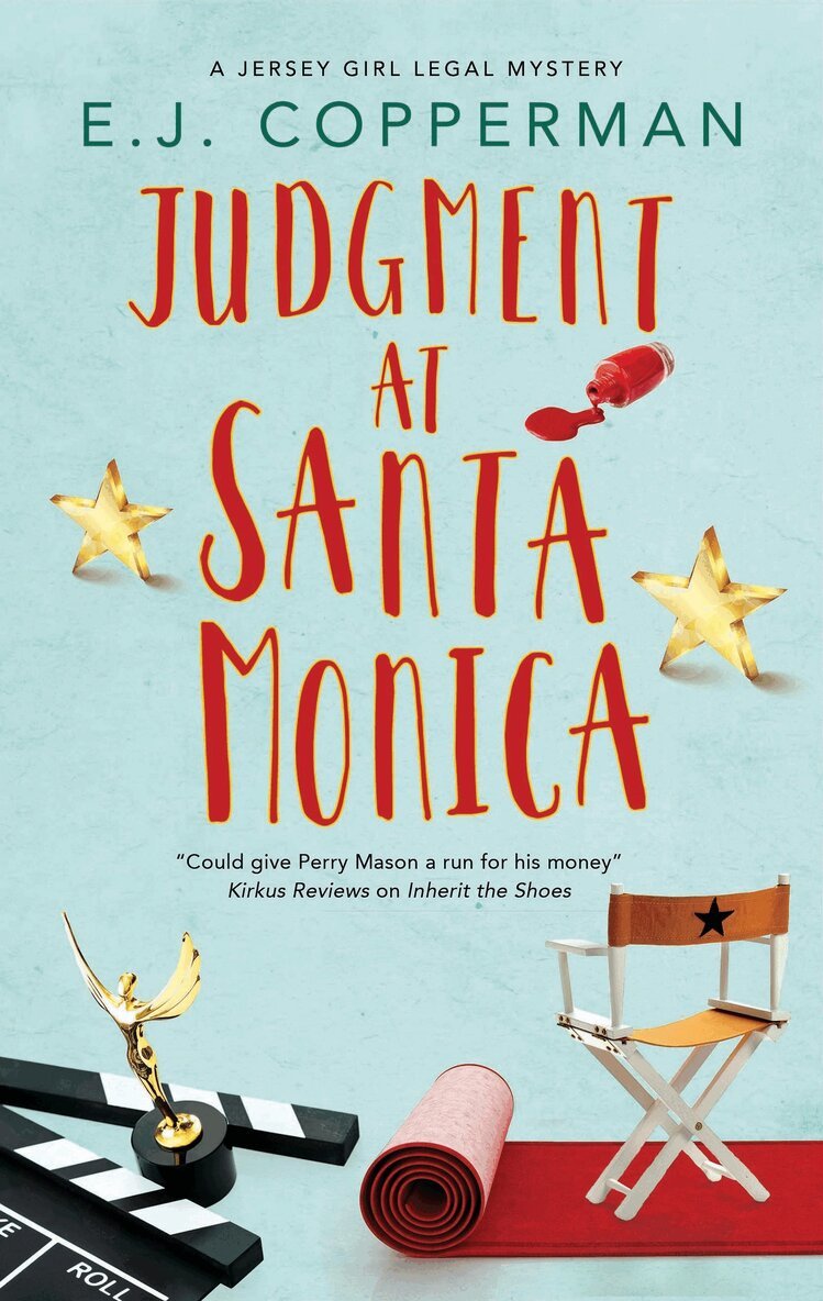 E.J. Copperman - Judgment at Santa Monica, Häftad