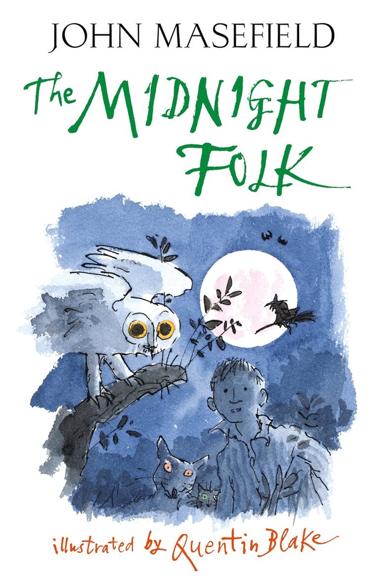John Masefield - Midnight Folk, E-bok