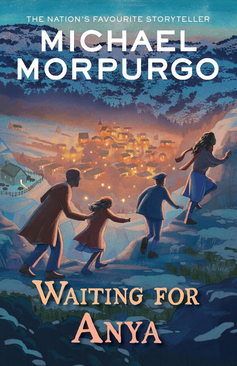 Michael Morpurgo - Waiting for Anya, E-bok