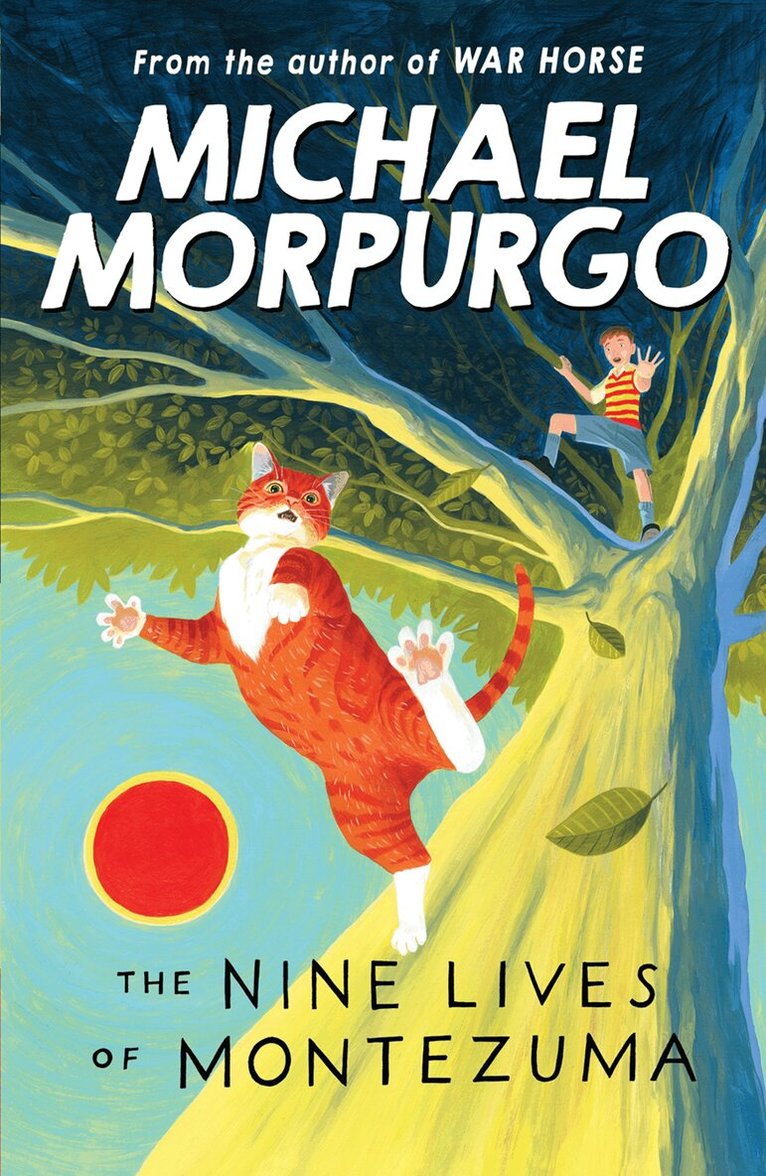 Michael Morpurgo - Nine Lives of Montezuma, E-bok
