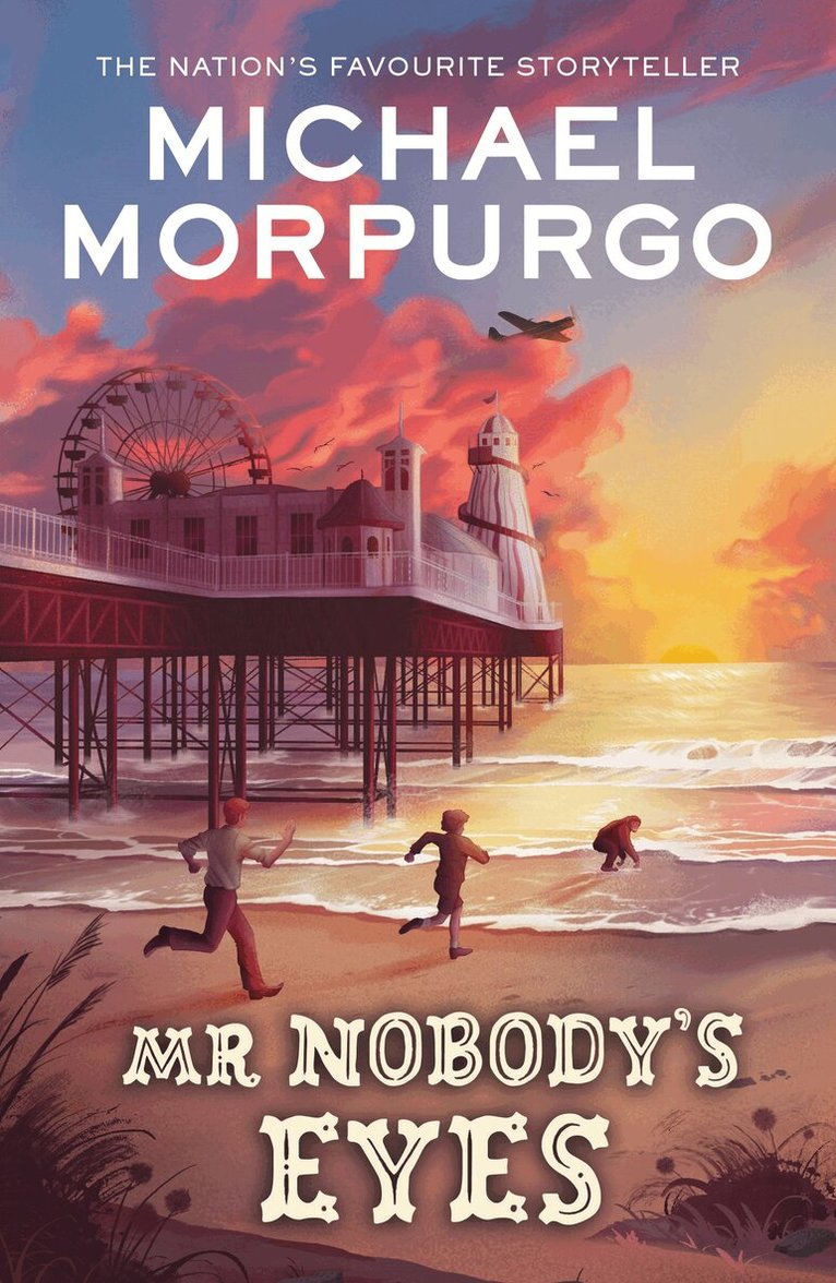 Michael Morpurgo - Mr Nobody's Eyes, E-bok