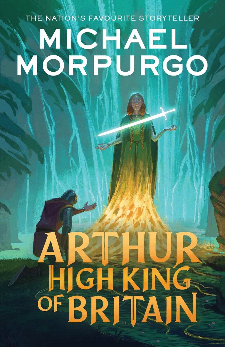 Michael Morpurgo - Arthur High King of Britain, E-bok