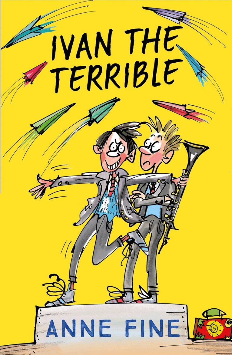 Anne Fine - Ivan the Terrible, E-bok
