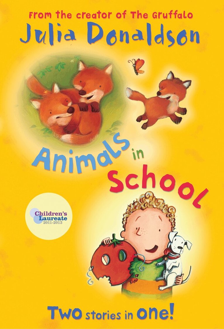 Julia Donaldson - Animals in School, E-bok