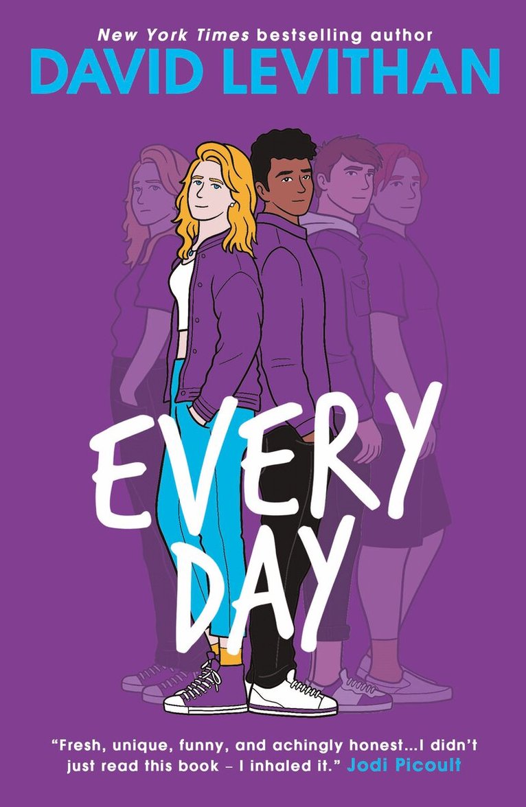 David Levithan - Every Day, E-bok