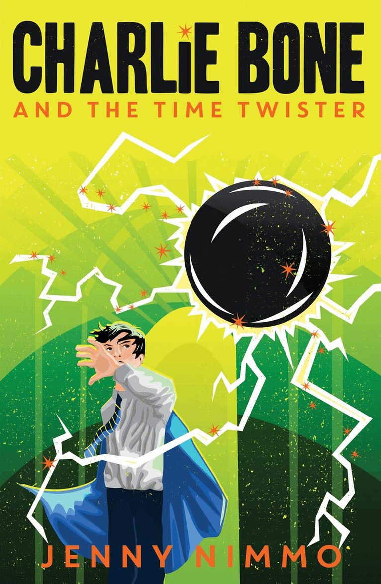 Jenny Nimmo - Charlie Bone and the Time Twister, E-bok