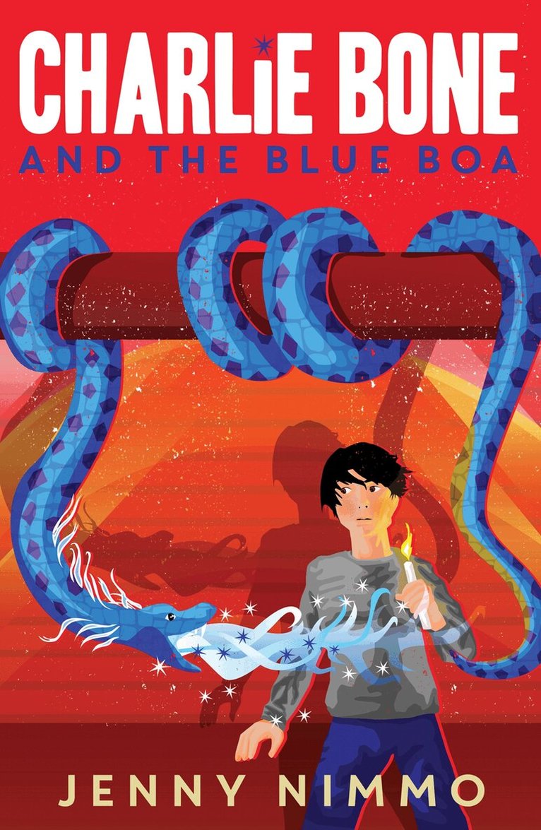 Jenny Nimmo - Charlie Bone and the Blue Boa, E-bok