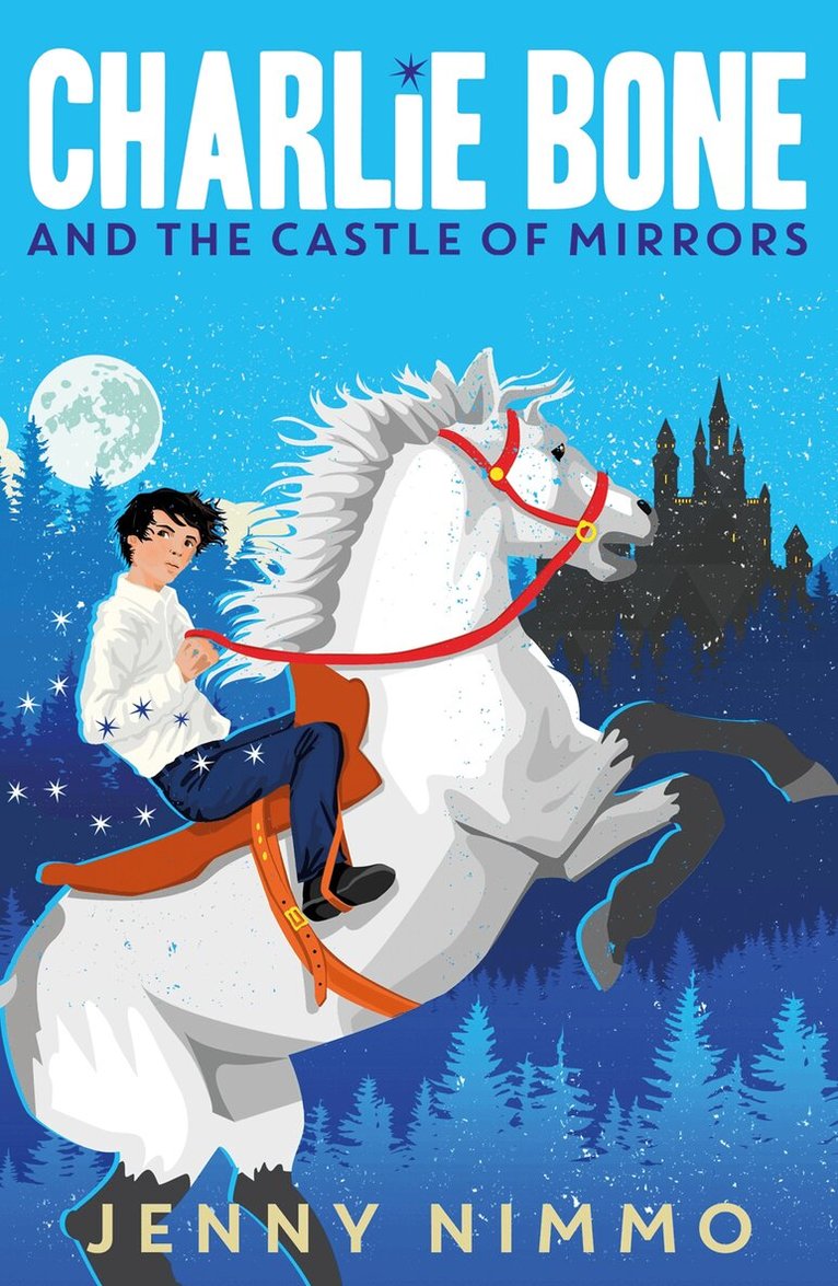 Jenny Nimmo - Charlie Bone and the Castle of Mirrors, E-bok