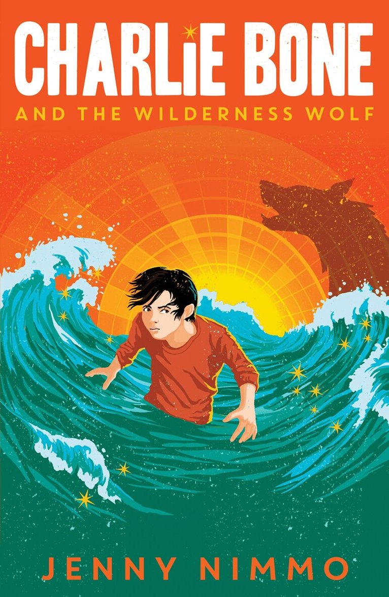 Jenny Nimmo - Charlie Bone and the Wilderness Wolf, E-bok