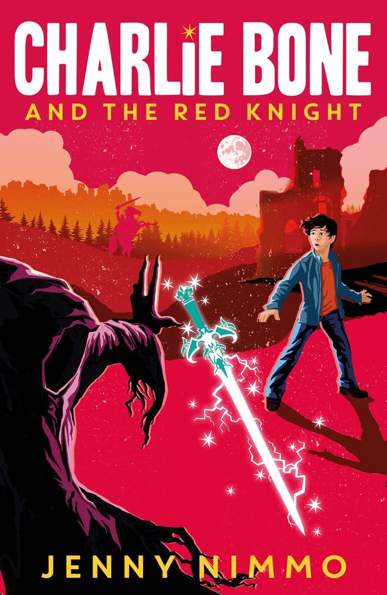 Jenny Nimmo - Charlie Bone and the Red Knight, E-bok