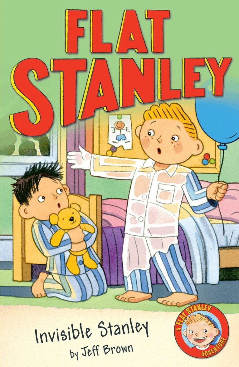 Jeff Brown - Invisible Stanley, E-bok